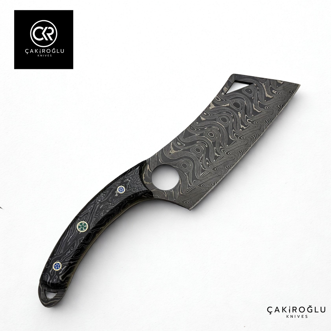 Handcrafted Custom-made Limited Collector's Edition Almazan Camping Knife