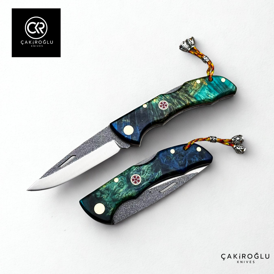 Showy Series Medium Size Handcrafted Folding Knife - N690 Böhler Steel