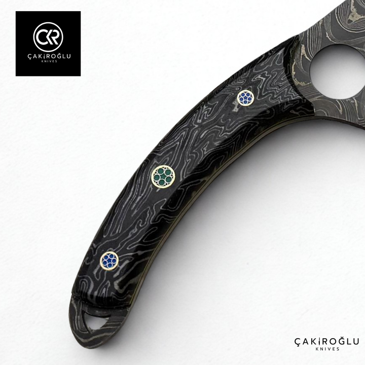 Handcrafted Custom-made Limited Collector's Edition Almazan Camping Knife