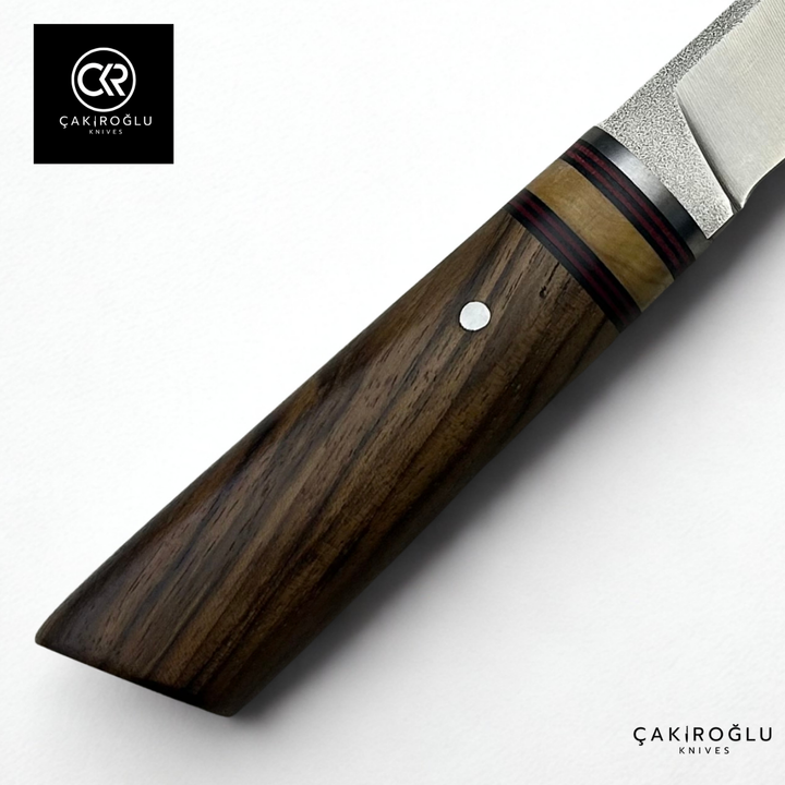 Handcrafted Custom-made Böhler N690 Steel Pukko Model Hunt / Camping Knife