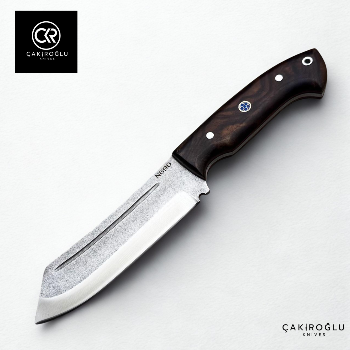 Handcrafted Custom-made Böhler N690 Steel Hunting Knife