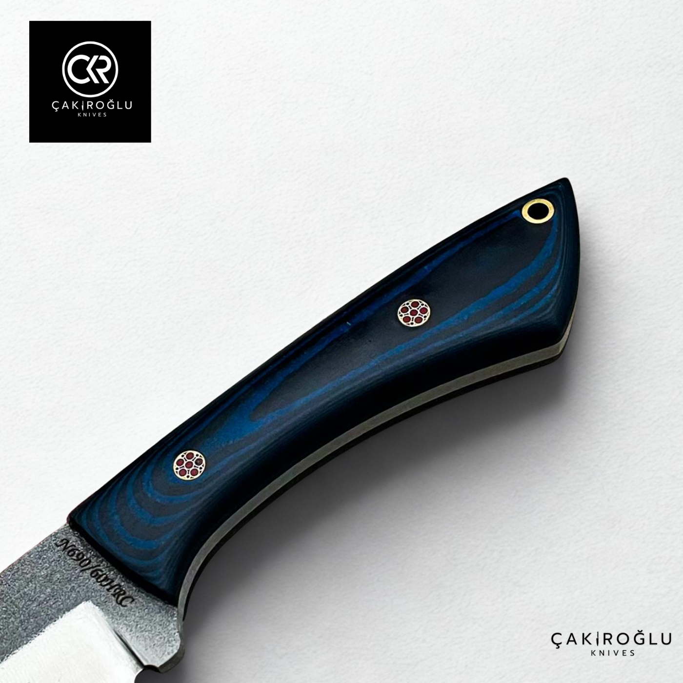 Handcrafted Custom-made Böhler N690 Steel & G10 Handle Hunting Knife