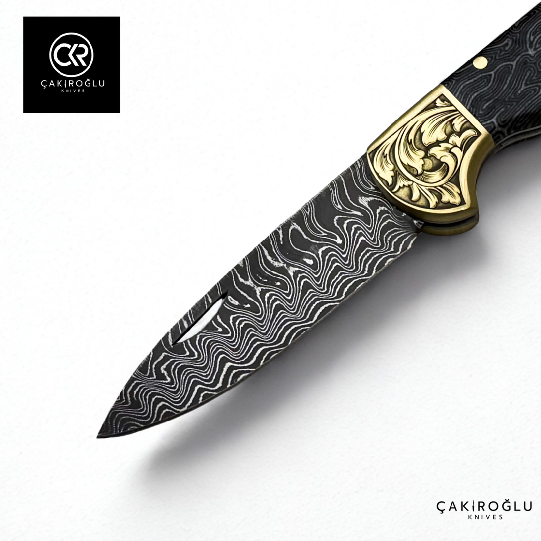 Corvus Series - Custom Handcrafted Folding Knife - Limited Edition