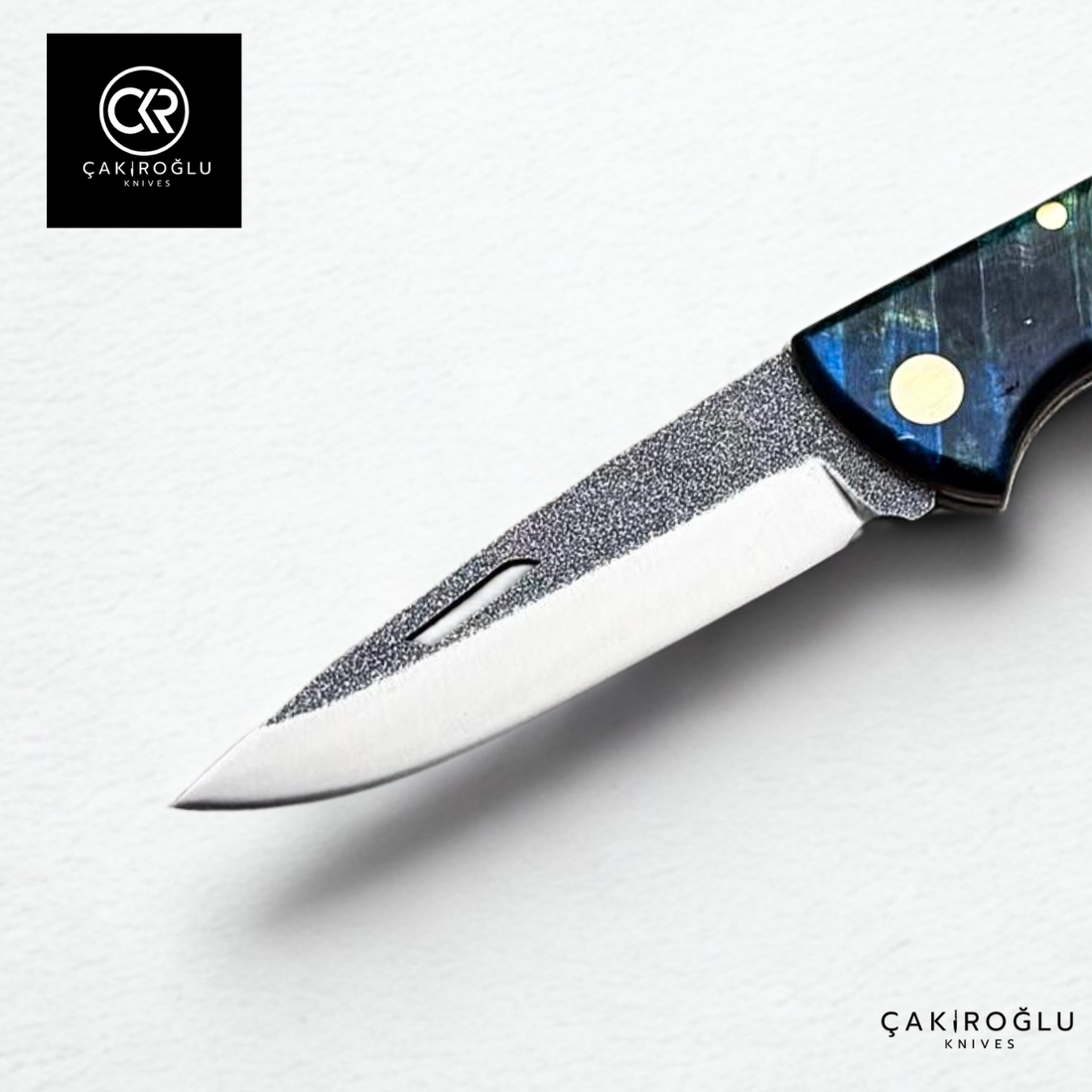 Showy Series Medium Size Handcrafted Folding Knife - N690 Böhler Steel