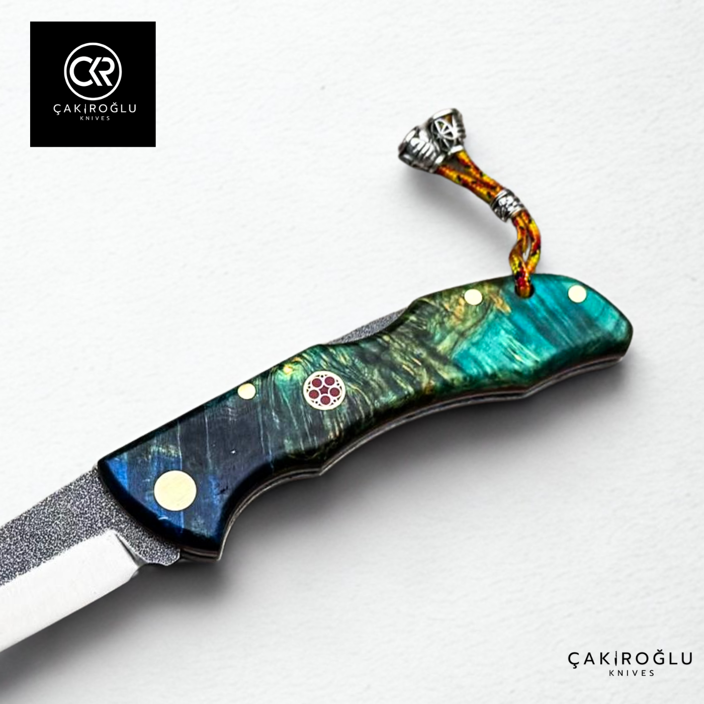 Showy Series Medium Size Handcrafted Folding Knife - N690 Böhler Steel