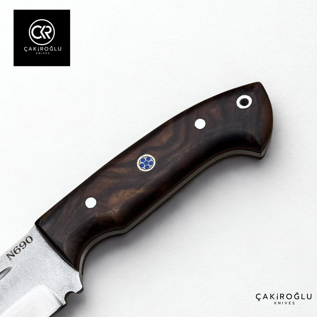 Handcrafted Custom-made Böhler N690 Steel Hunting Knife