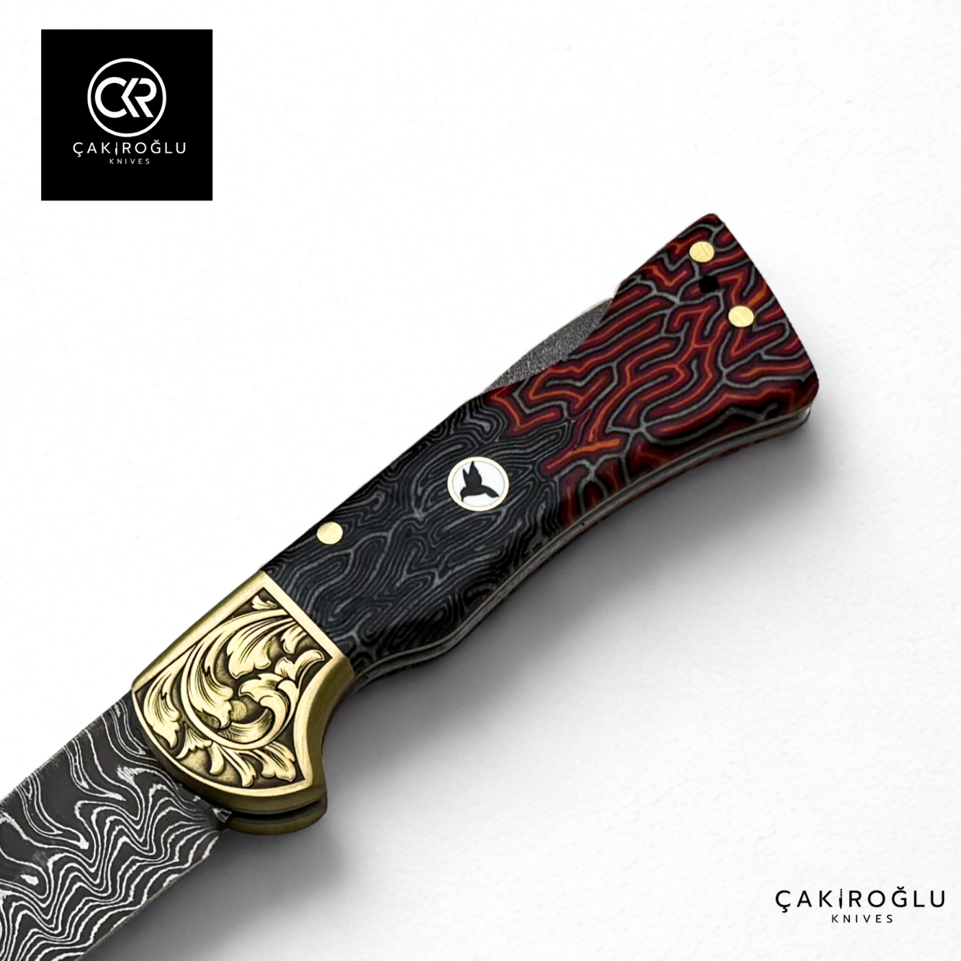 Corvus Series - Custom Handcrafted Folding Knife - Limited Edition