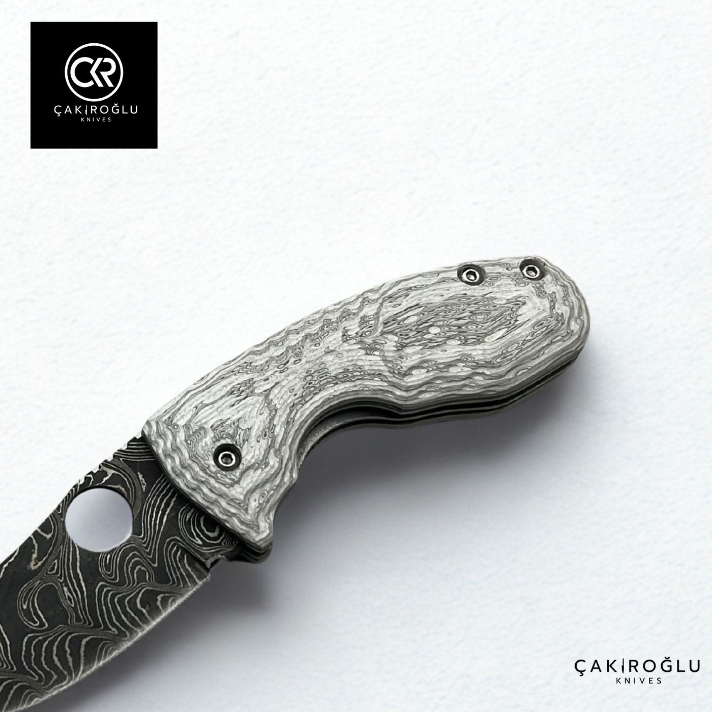 Naim 109 Glacia - Custom Handcrafted Folding Knife & Limited Edition