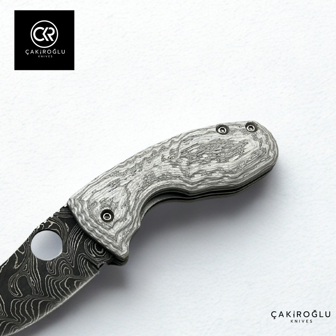 Naim 109 Glacia - Custom Handcrafted Folding Knife & Limited Edition