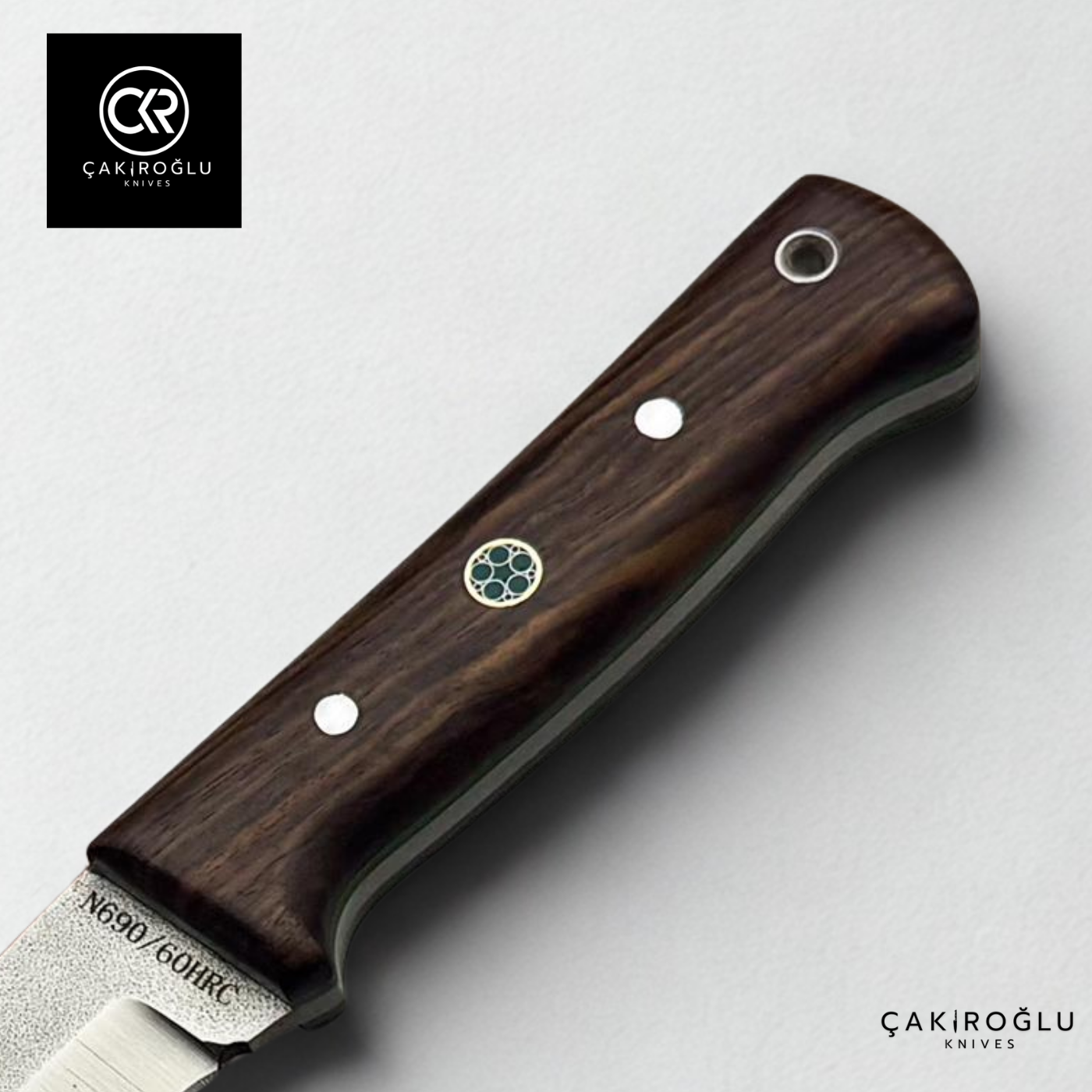 Bushcraft Frontier - Handcrafted Custom-made Böhler N690 Steel Bushcraft Hunt / Camping Knife