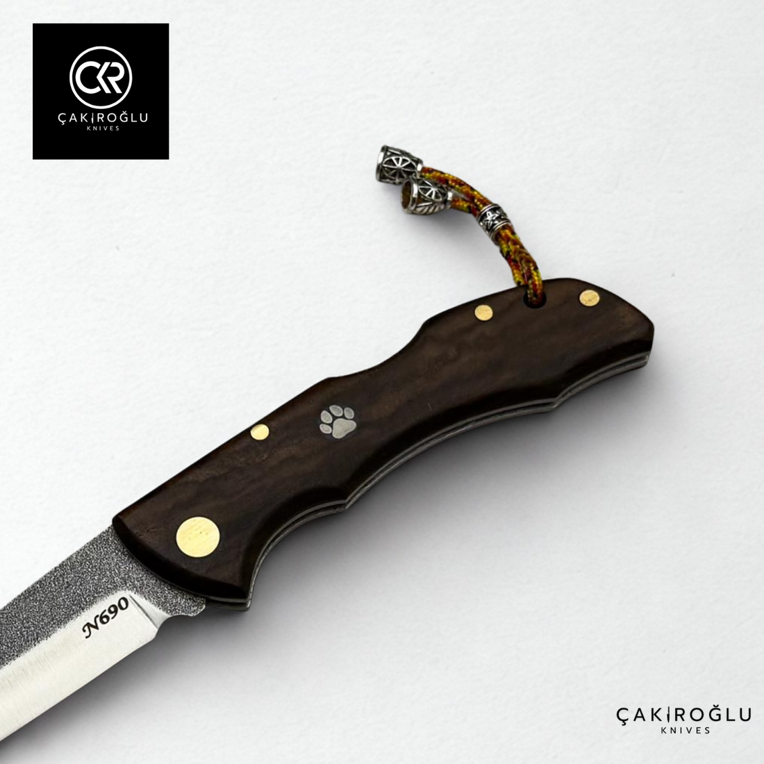 Showy Series Small Size Handcrafted Folding Knife - N690 Böhler Steel