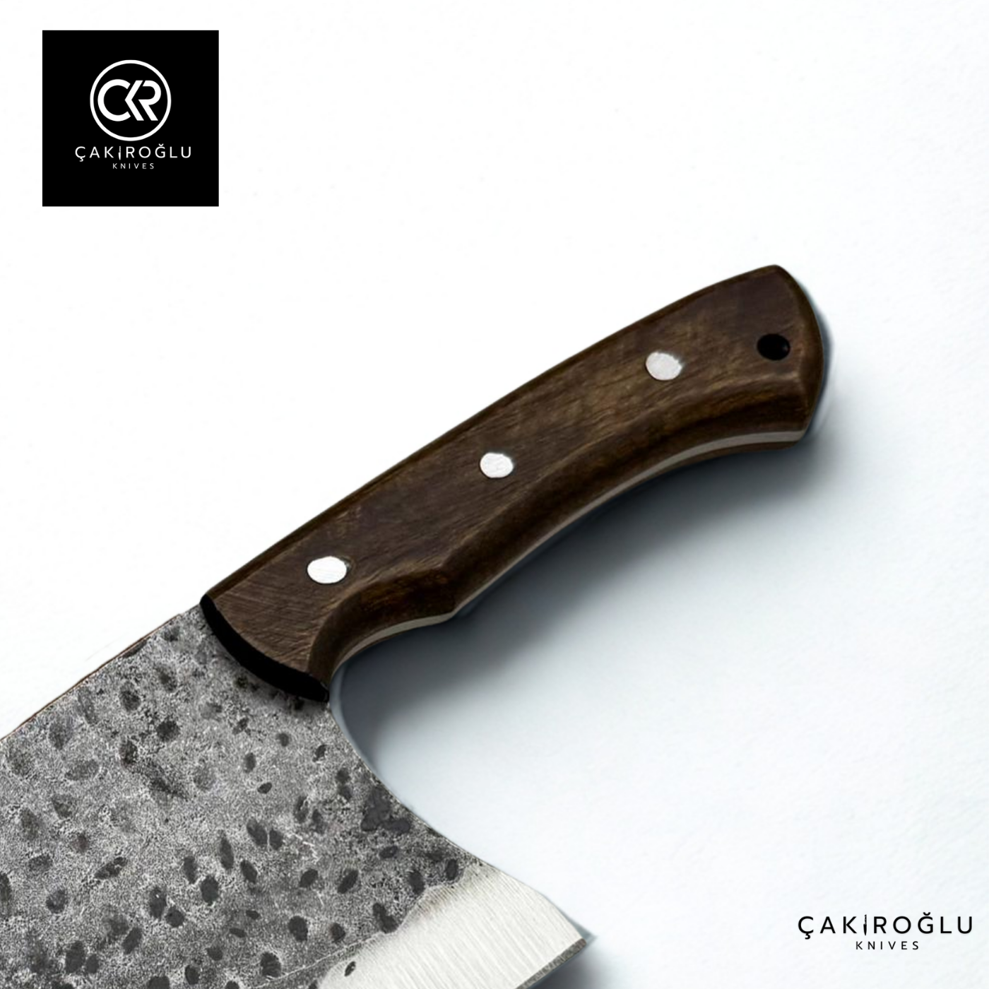Almazan Handcrafted Camping Chef Knife - Forged Carbon Steel