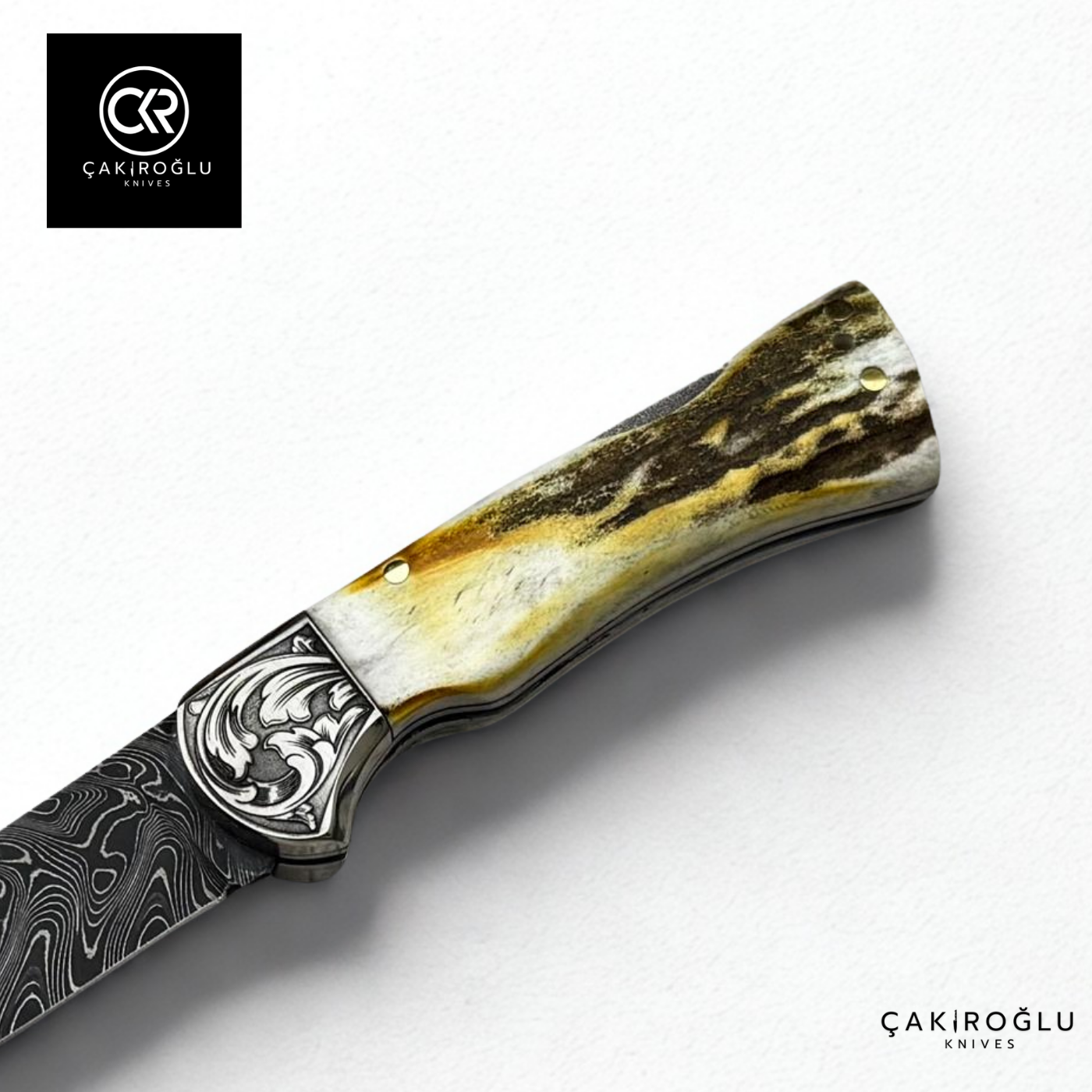 Corvus Series Custom Handcrafted Folding Knife - Limited Edition