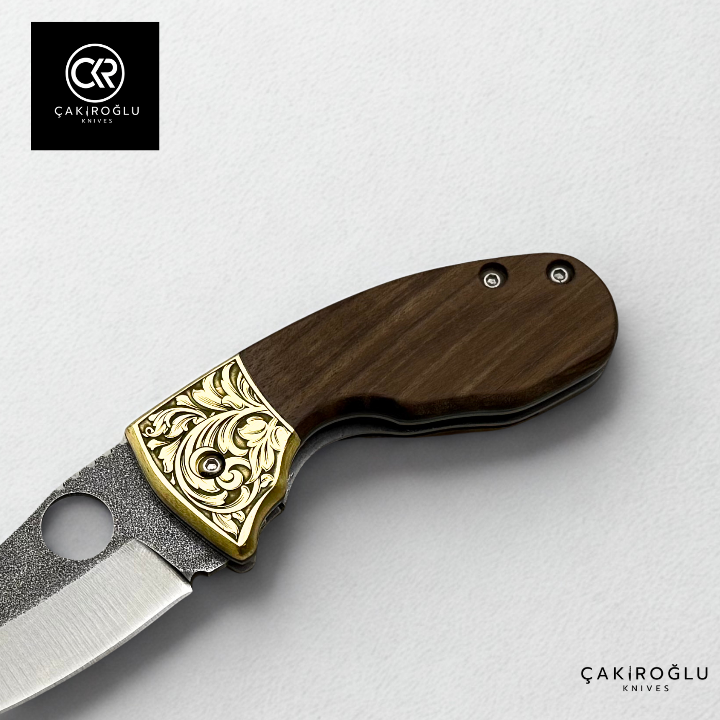 Naim 107 - Custom Handcrafted Folding Knife