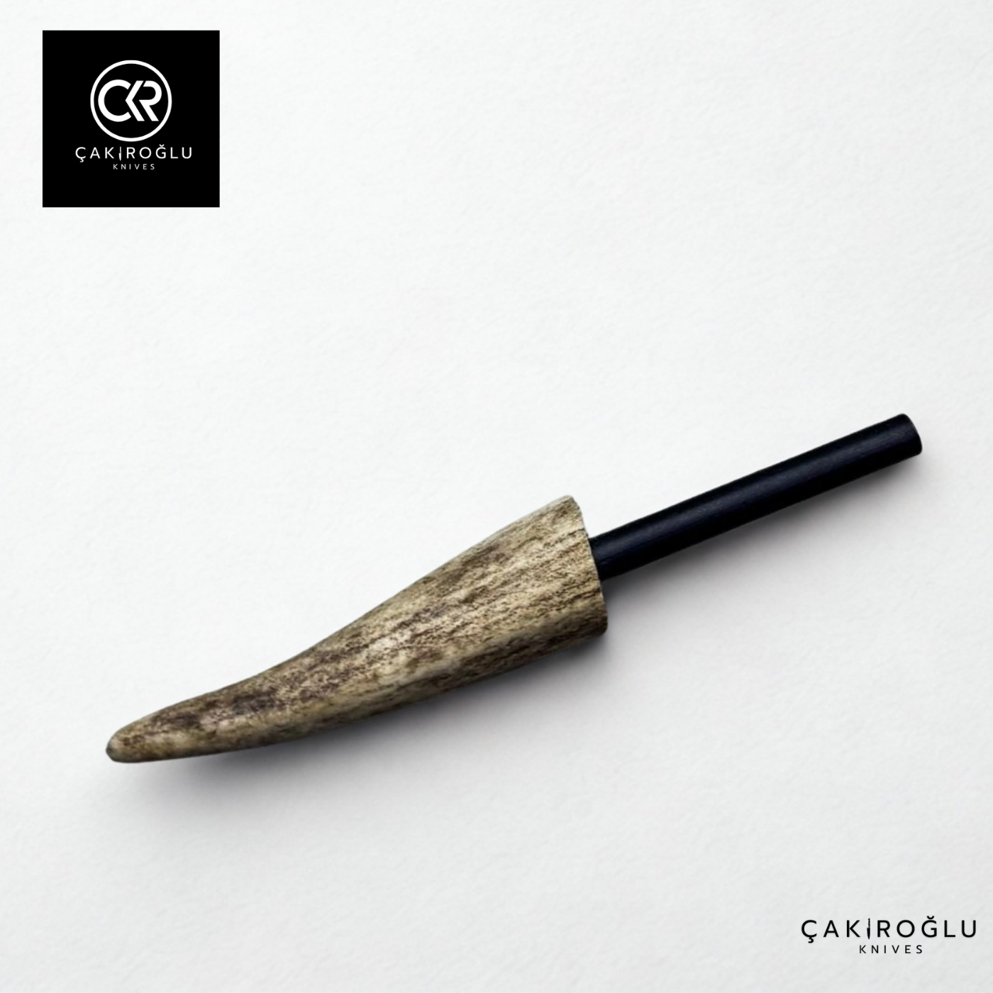 Original Deer Antler Handle Magnesium Bar