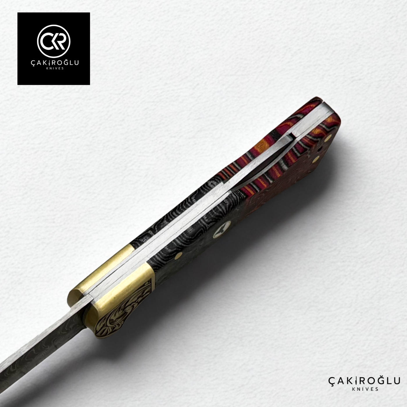 Corvus Series - Custom Handcrafted Folding Knife - Limited Edition