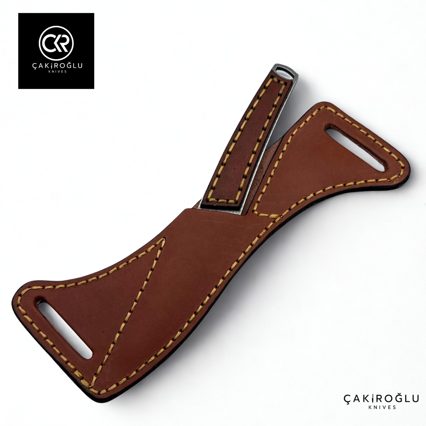 Handcrafted Custom-made Böhler N690 Steel & Leather Handle Hunting Knife