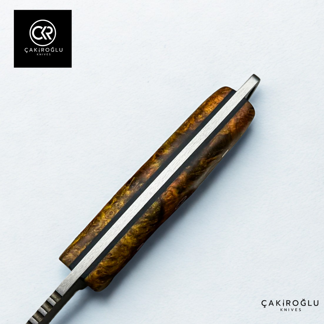 Handcrafted Custom-made Böhler N690 Steel & Stabilized Handle Hunting Knife