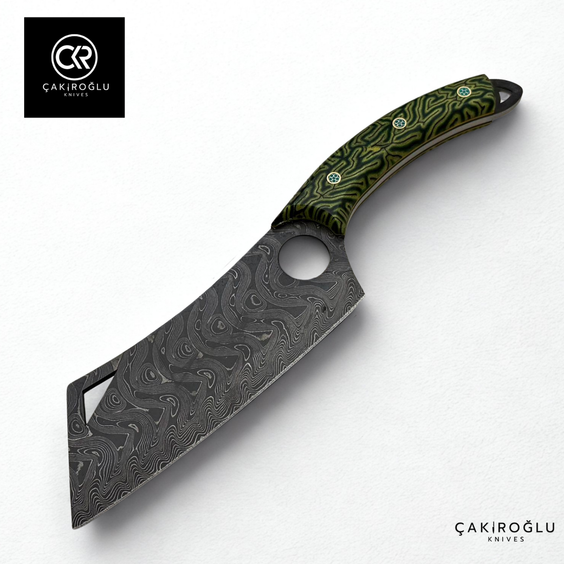 Handcrafted Custom-made Limited Collector's Edition Almazan Camping Knife