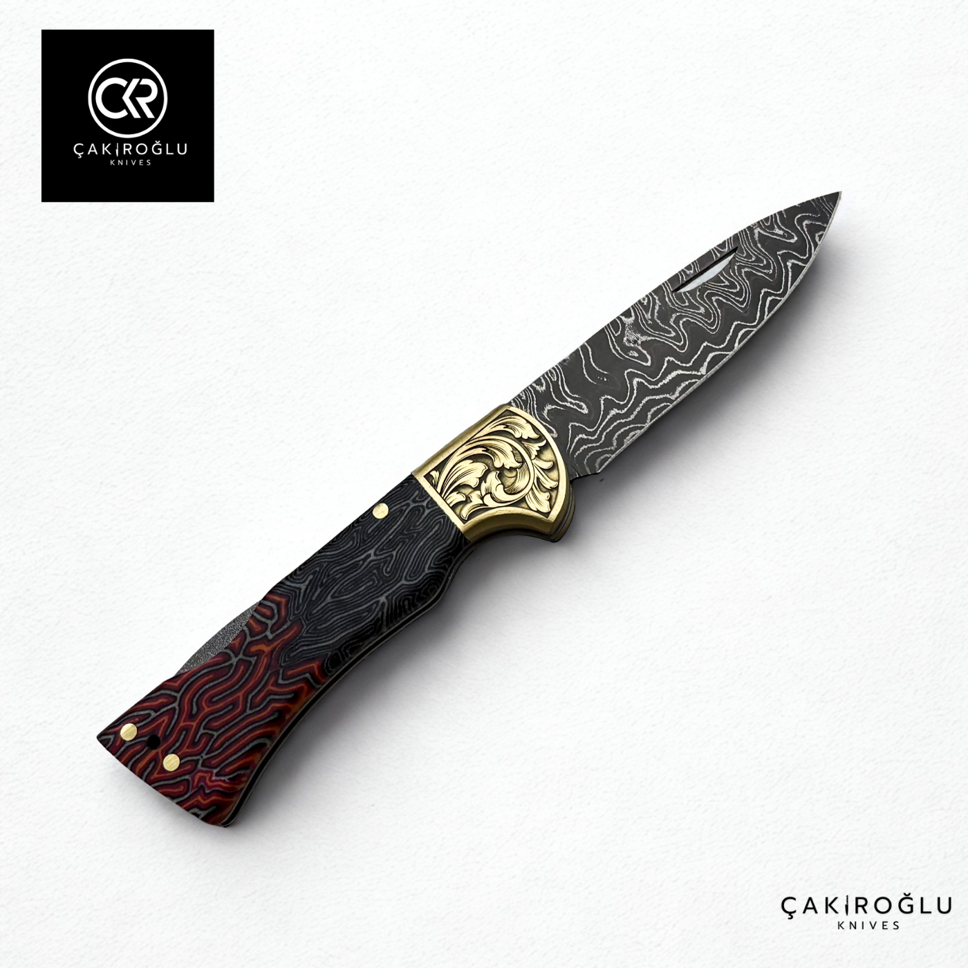Corvus Series - Custom Handcrafted Folding Knife - Limited Edition