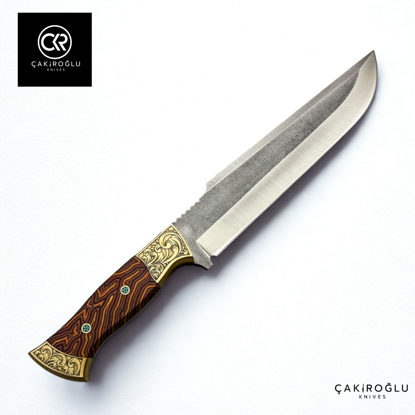 Handcrafted Custom Machete - N690 Böhler Steel & G-carta Handle