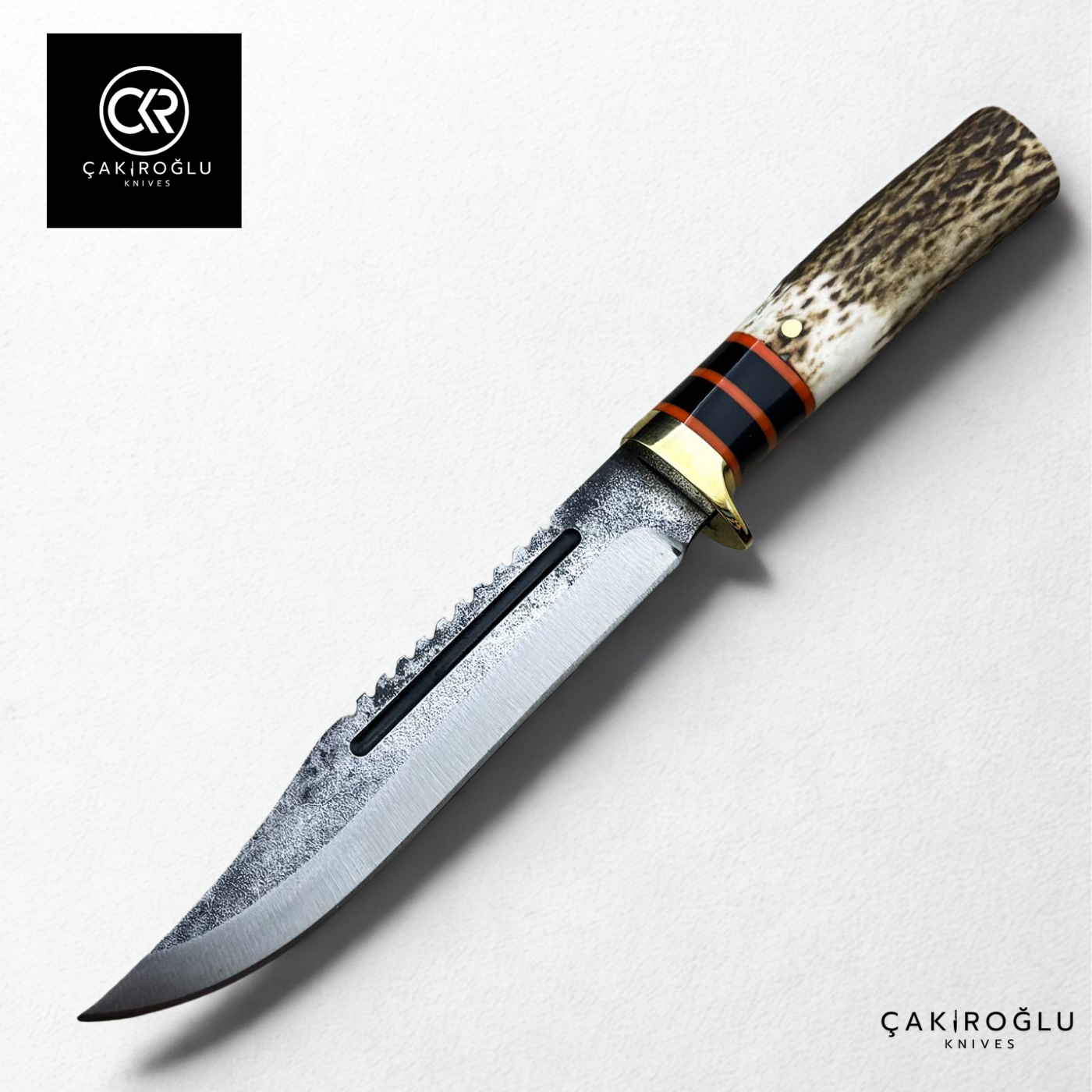 Hunter 917 - Handcrafted Custom-made Forged Steel Hunting Knife