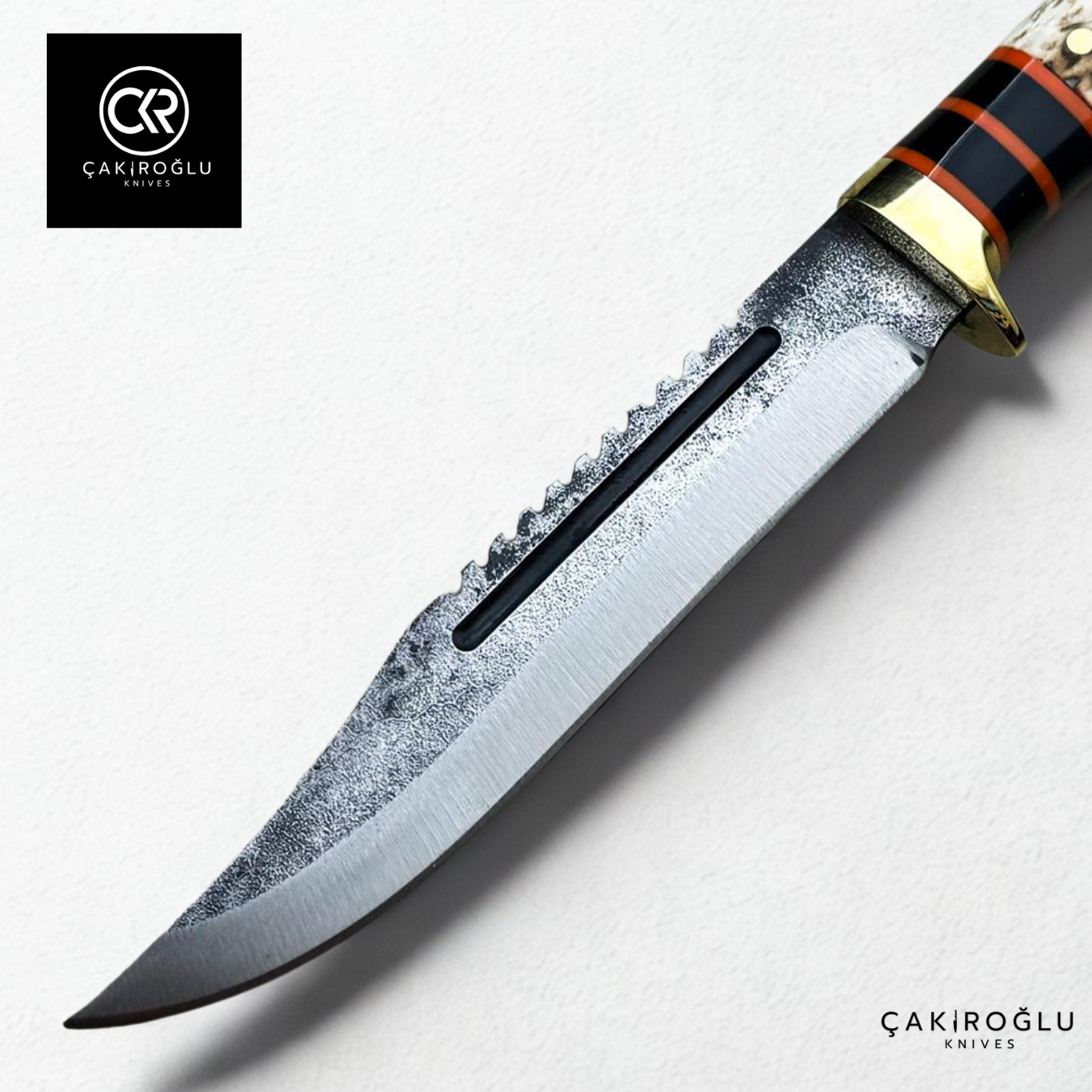 Hunter 917 - Handcrafted Custom-made Forged Steel Hunting Knife