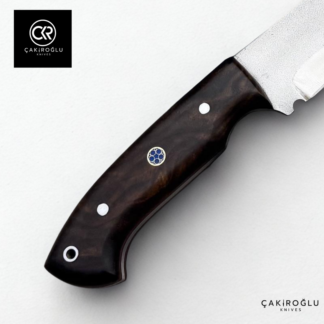 Handcrafted Custom-made Böhler N690 Steel Hunting Knife