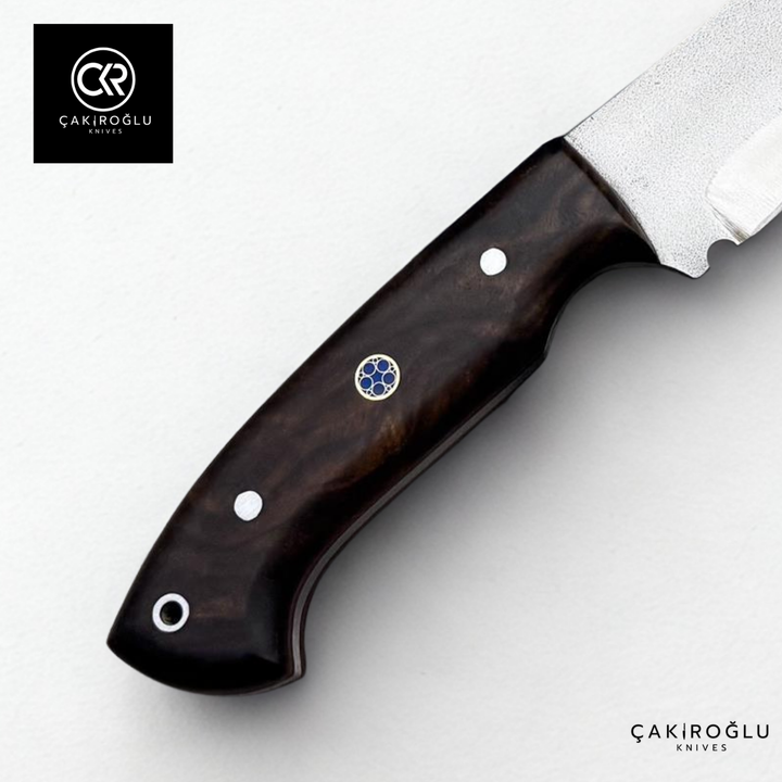 Handcrafted Custom-made Böhler N690 Steel Hunting Knife