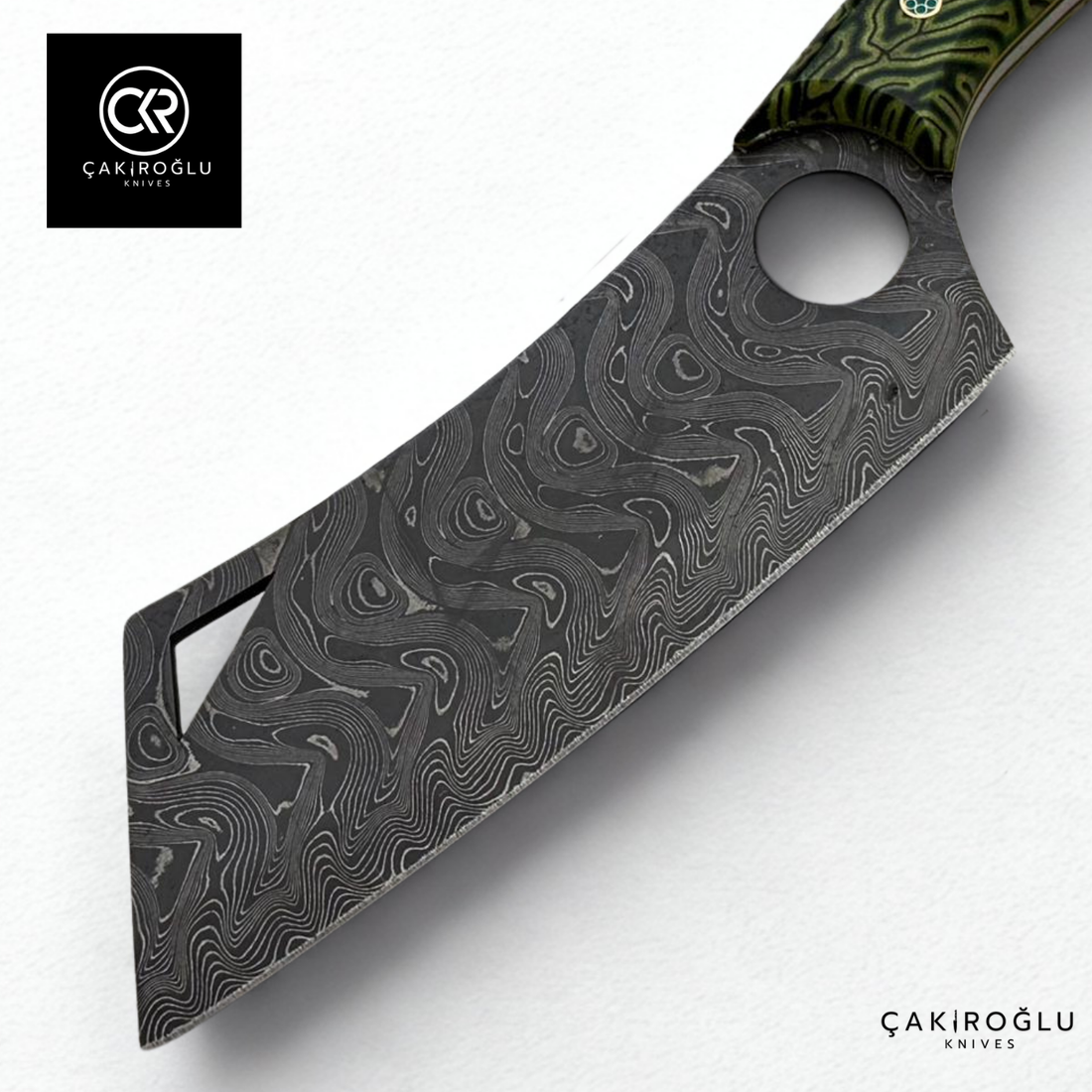 Handcrafted Custom-made Limited Collector's Edition Almazan Camping Knife