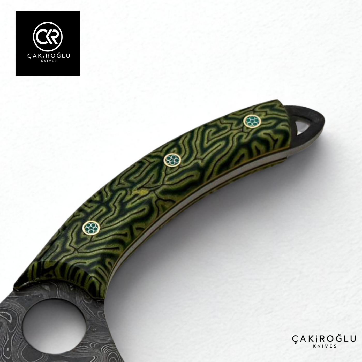 Handcrafted Custom-made Limited Collector's Edition Almazan Camping Knife