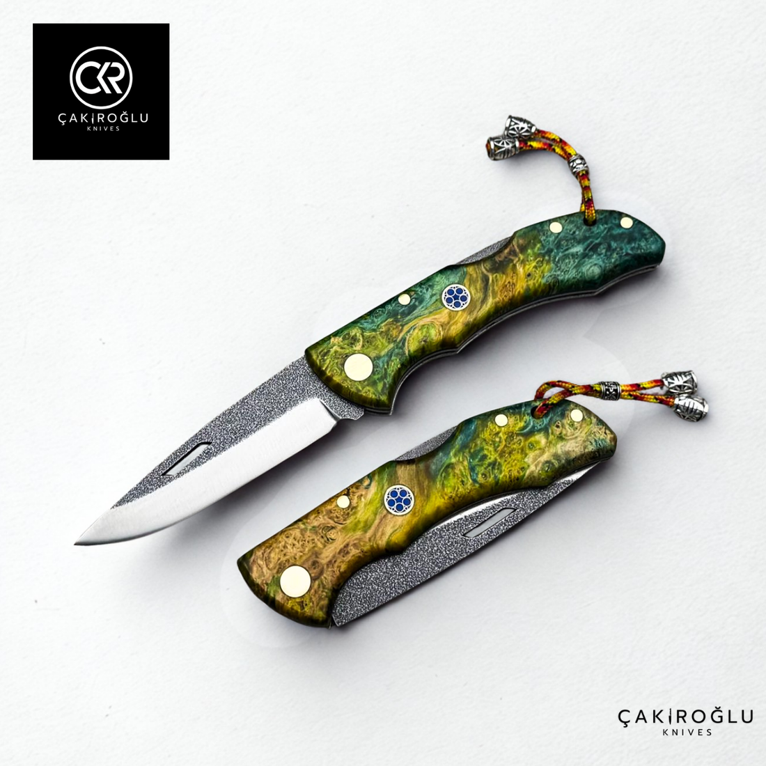 Showy Series Medium Size Handcrafted Folding Knife - N690 Böhler Steel