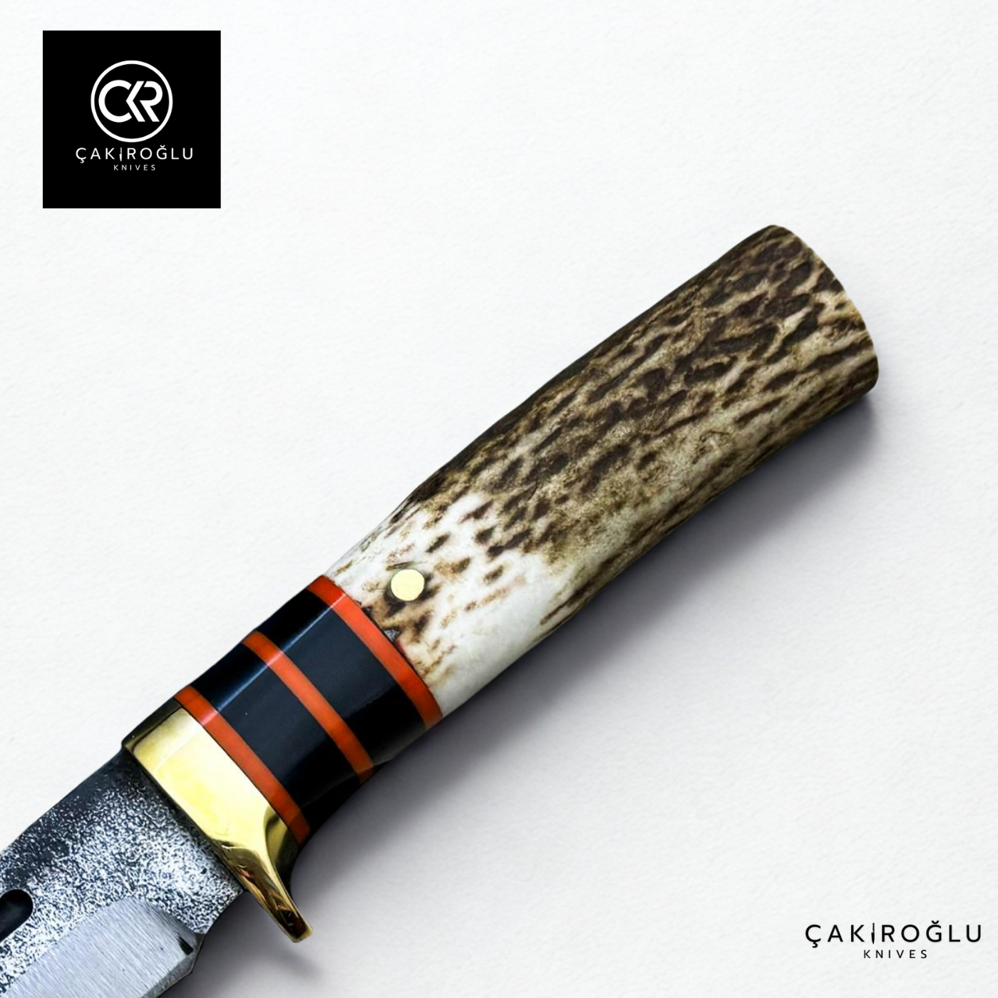 Hunter 917 - Handcrafted Custom-made Forged Steel Hunting Knife