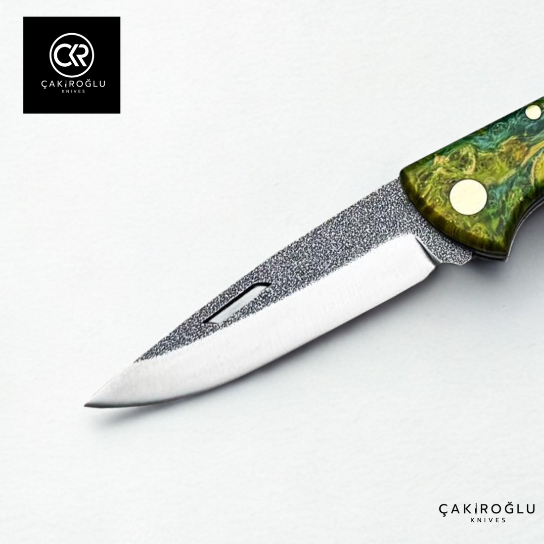 Showy Series Medium Size Handcrafted Folding Knife - N690 Böhler Steel