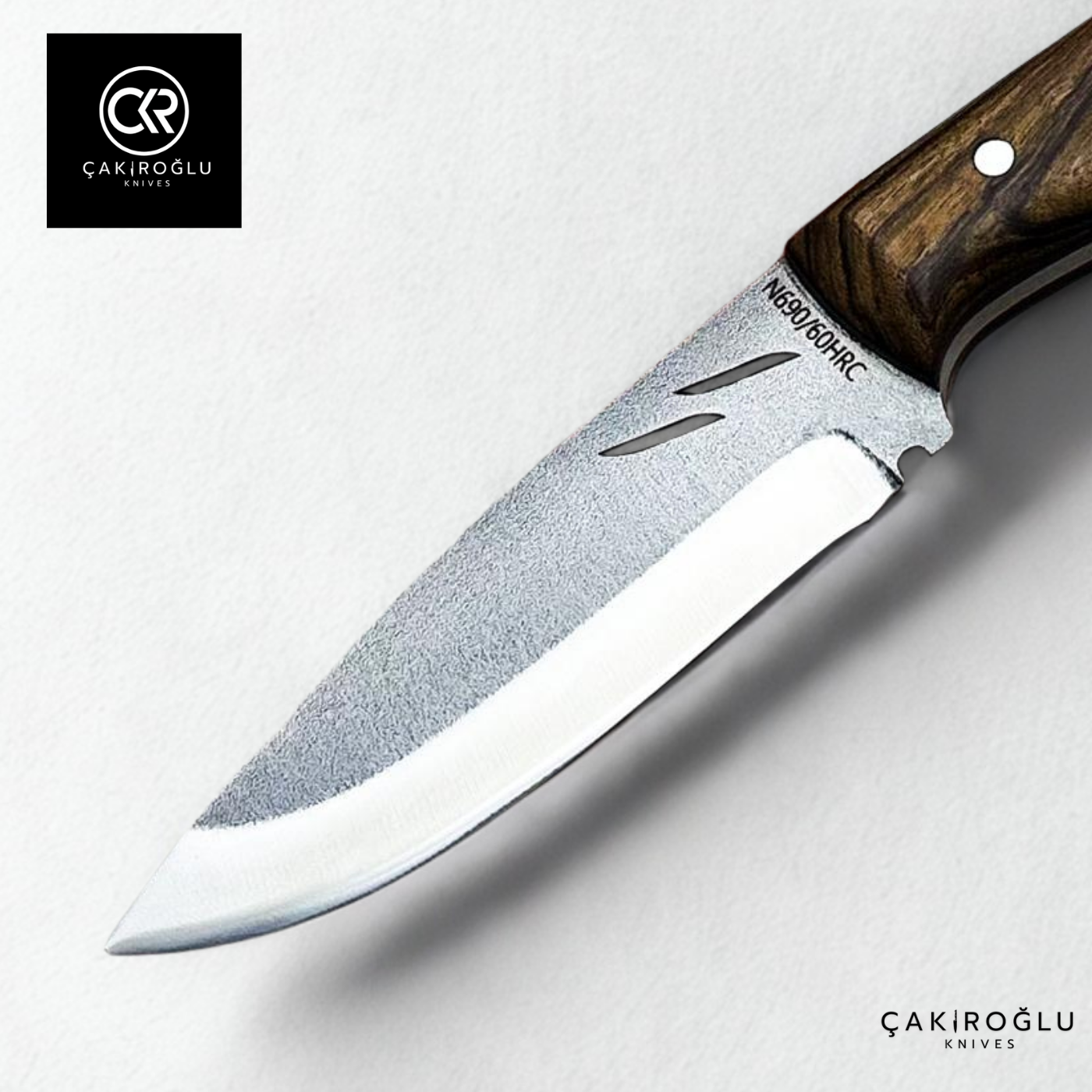 Handcrafted Custom-made Böhler N690 Steel Hunting Knife