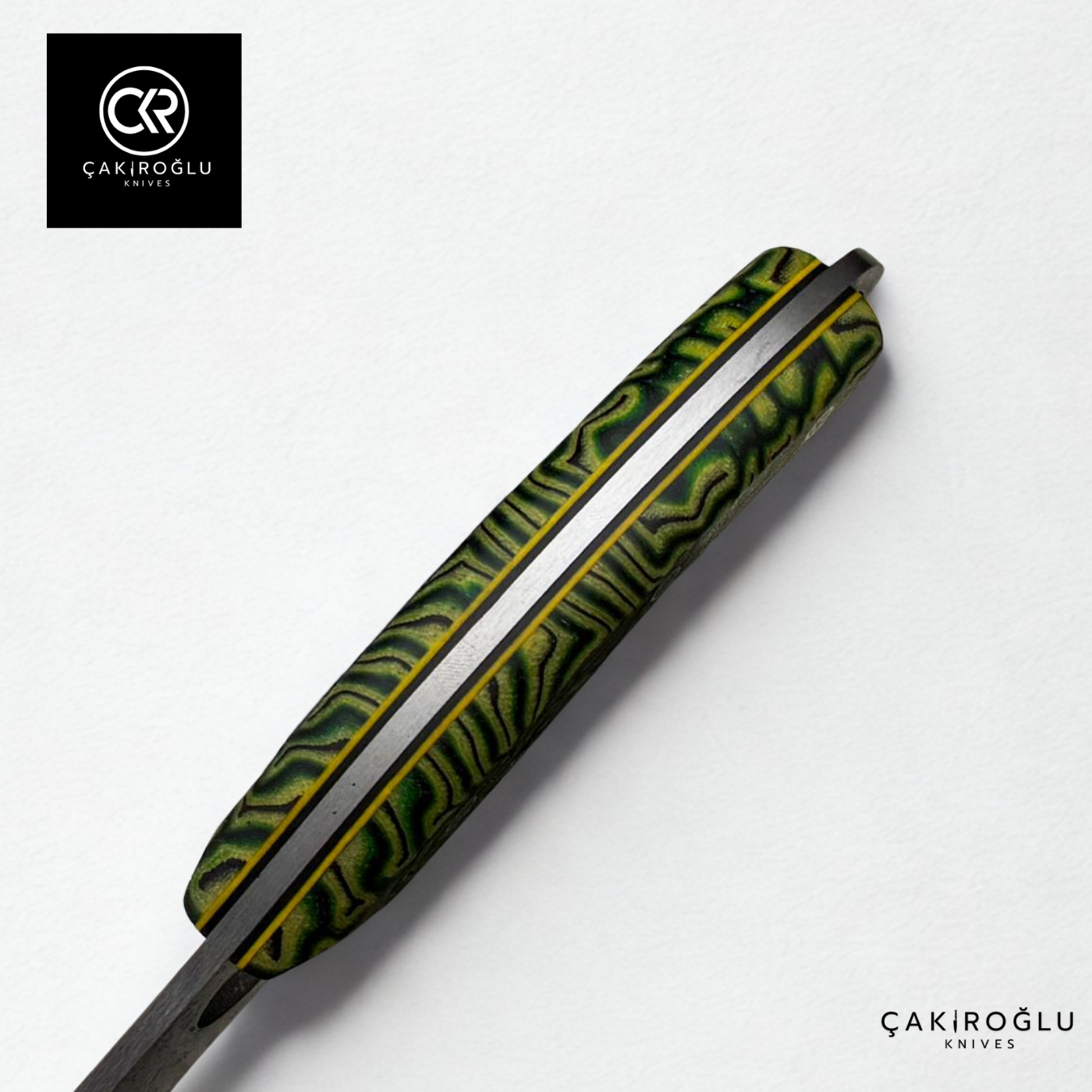 Handcrafted Custom-made Limited Collector's Edition Almazan Camping Knife