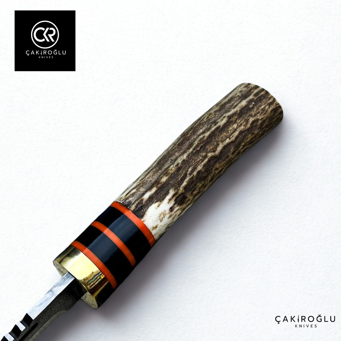 Hunter 917 - Handcrafted Custom-made Forged Steel Hunting Knife