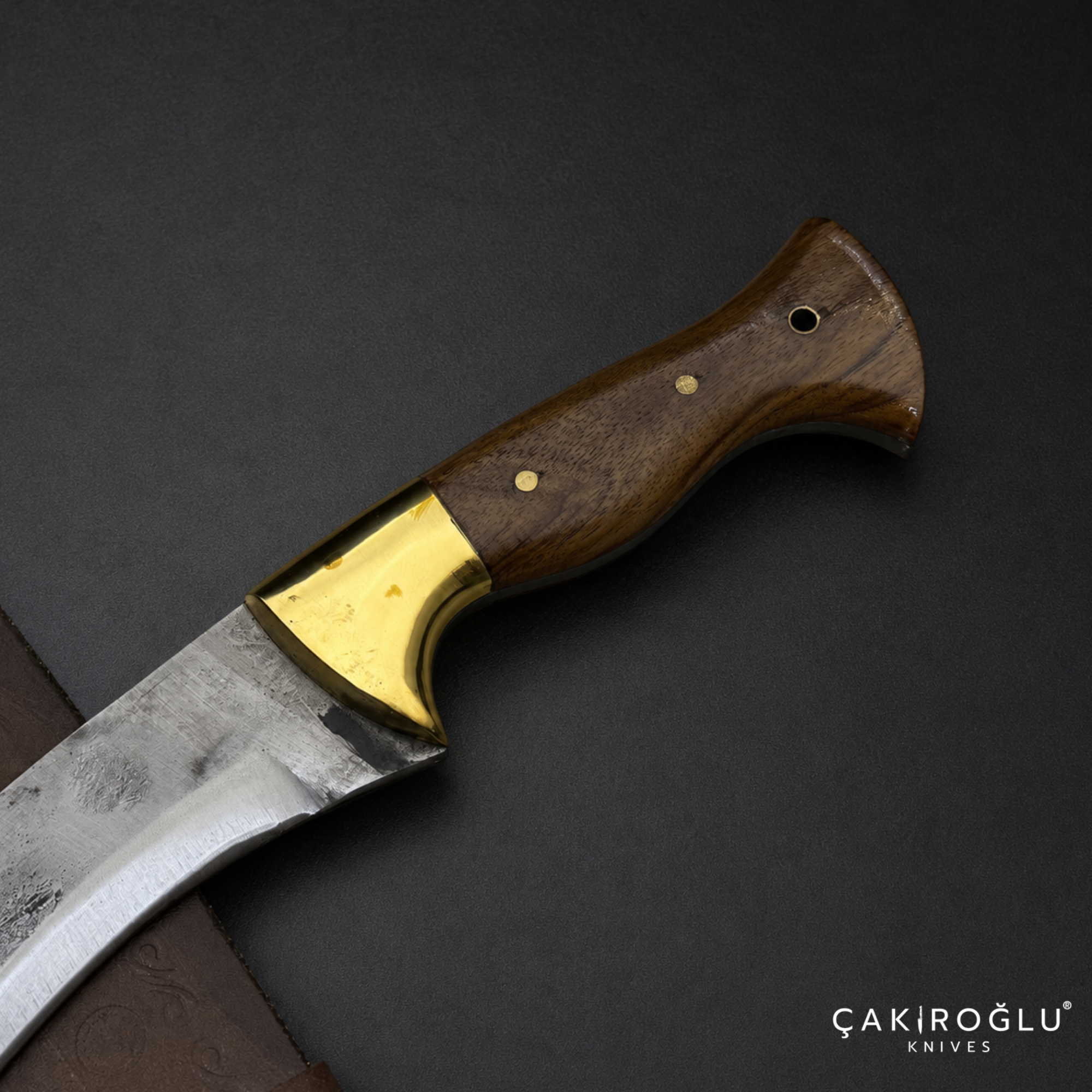 Handmade 5160 Forged Steel Kukri Machete with Sheath