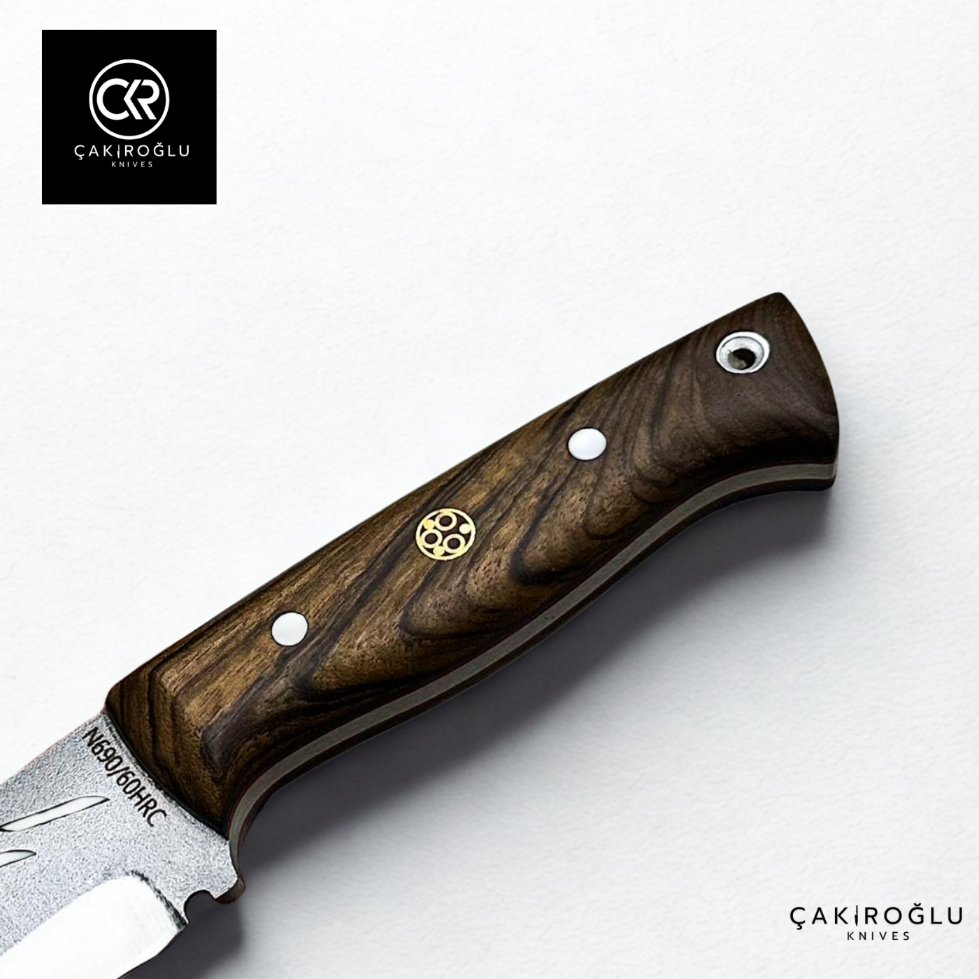 Handcrafted Custom-made Böhler N690 Steel Hunting Knife