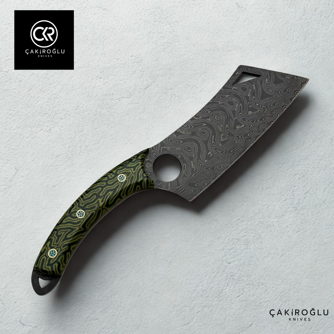 Handcrafted Custom-made Limited Collector's Edition Almazan Camping Knife