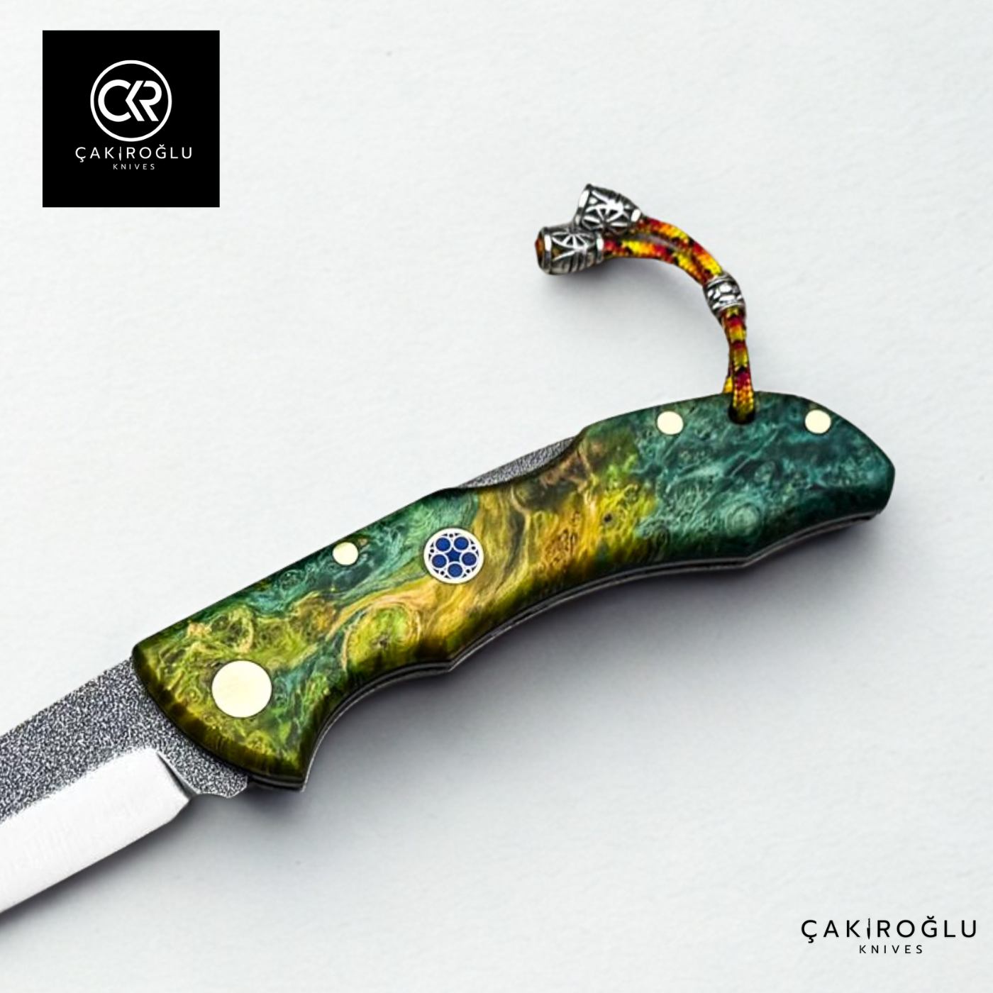 Showy Series Medium Size Handcrafted Folding Knife - N690 Böhler Steel