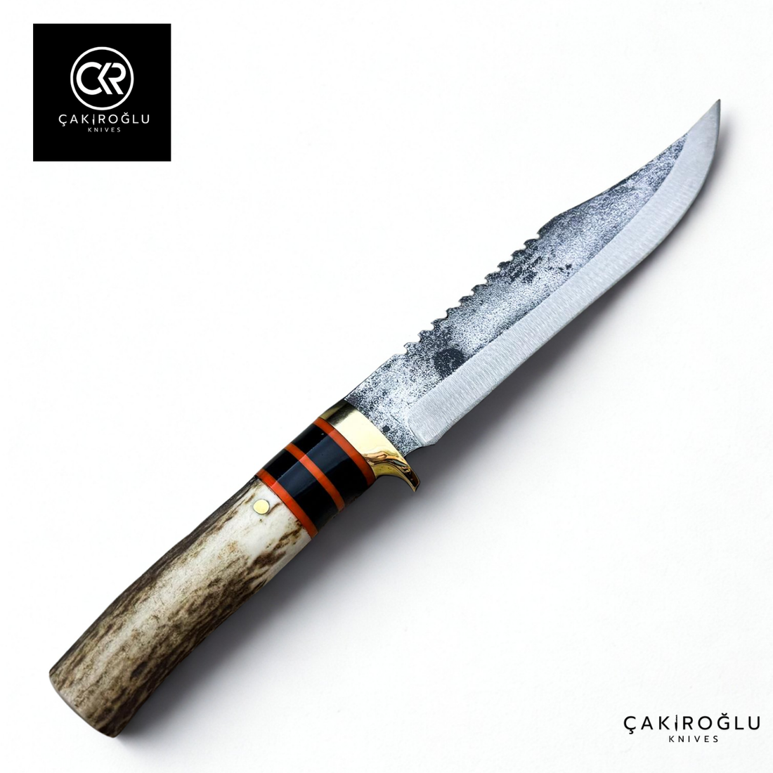 Hunter 917 - Handcrafted Custom-made Forged Steel Hunting Knife