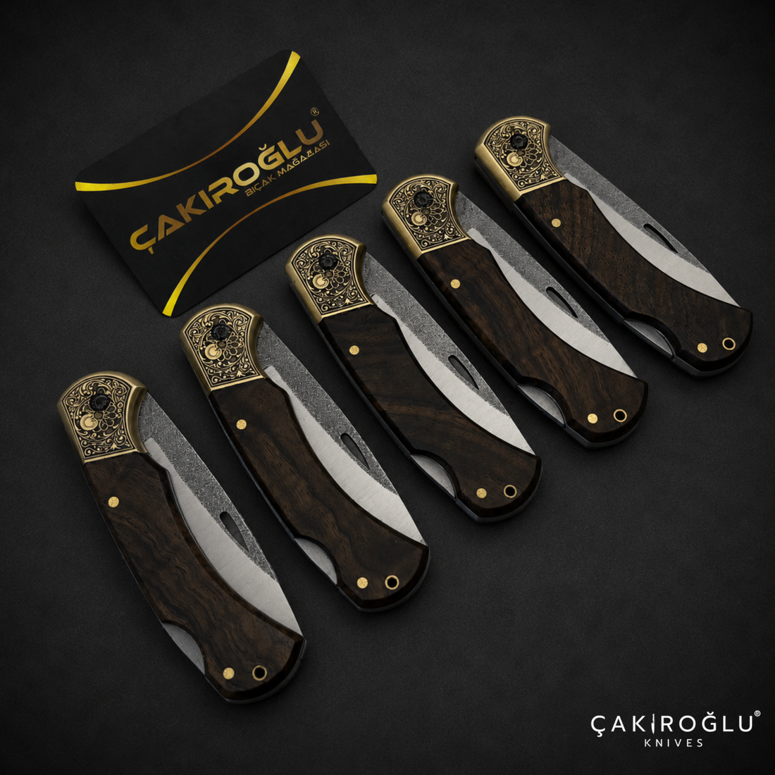 N690 Steel Custom Folding Pocket Knife - Handmade Edc with sheath