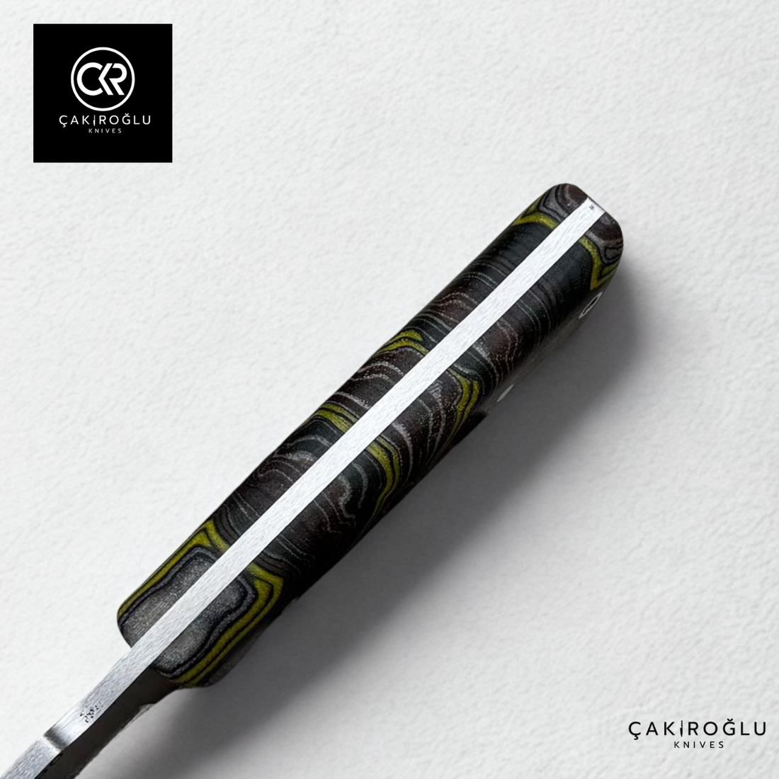 Handcrafted Custom-made Böhler N690 Steel & G-carta Handle Hunting Knife