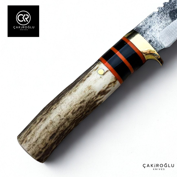 Hunter 917 - Handcrafted Custom-made Forged Steel Hunting Knife