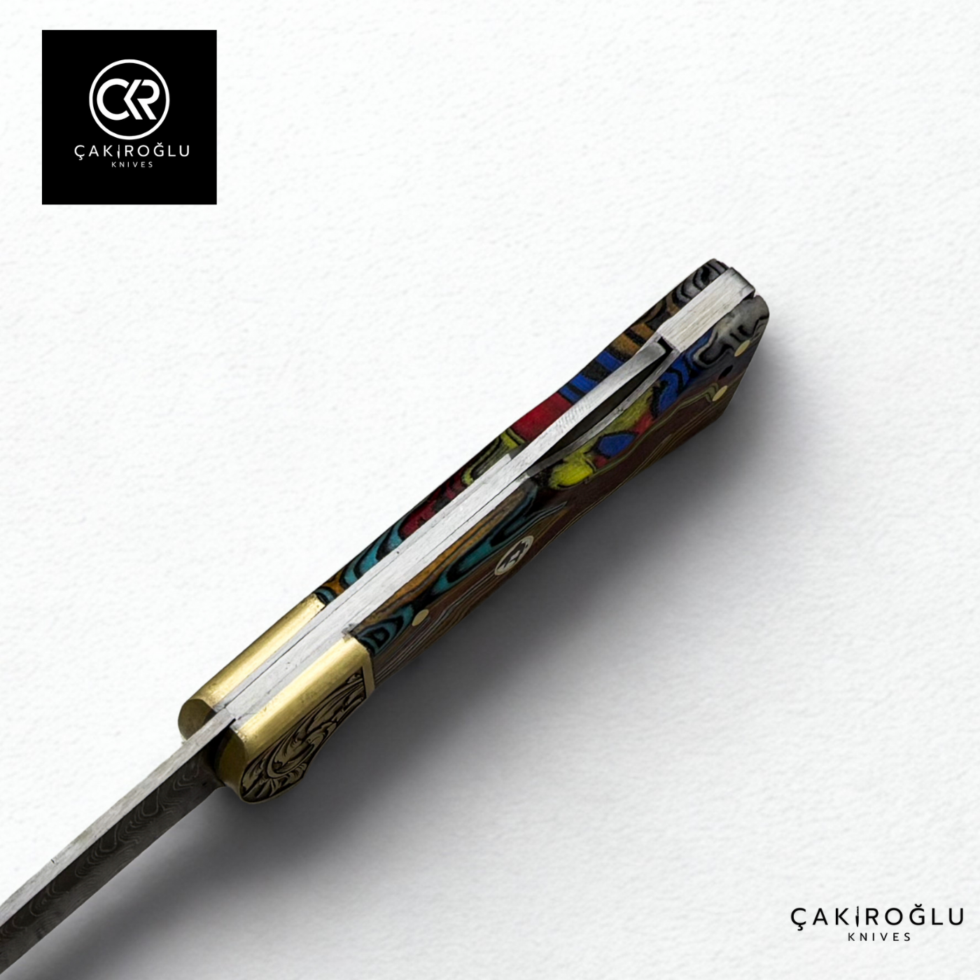 Corvus Series - Custom Handcrafted Folding Knife - Limited Edition