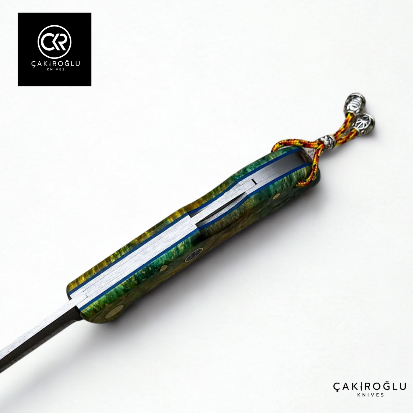 Showy Series Medium Size Handcrafted Folding Knife - N690 Böhler Steel