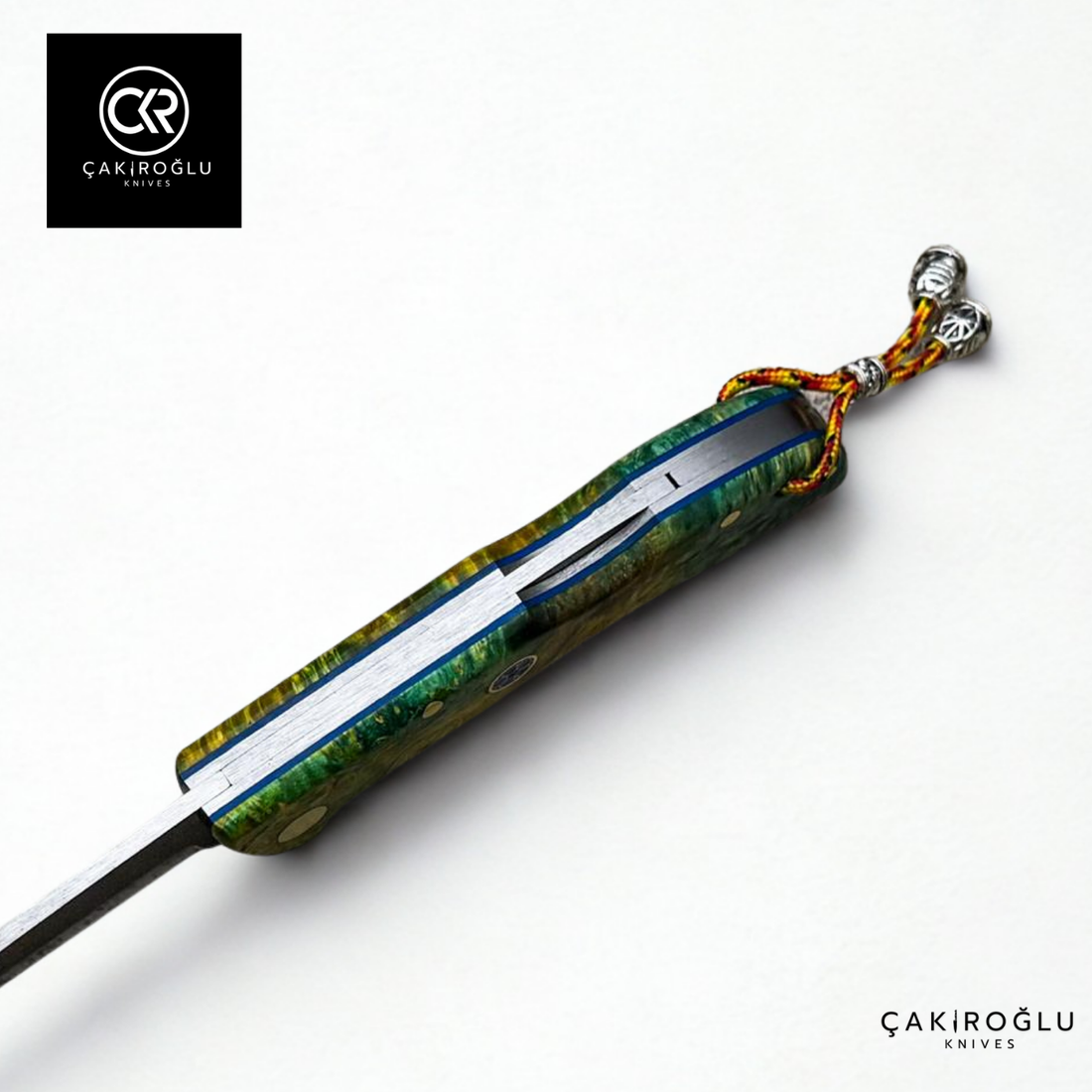 Showy Series Medium Size Handcrafted Folding Knife - N690 Böhler Steel