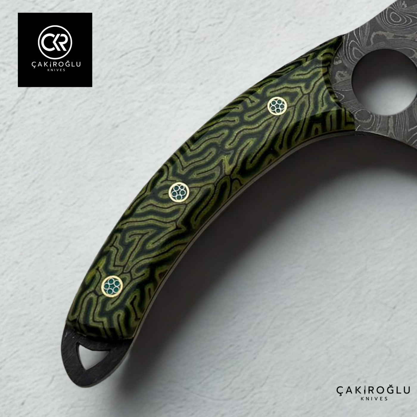 Handcrafted Custom-made Limited Collector's Edition Almazan Camping Knife