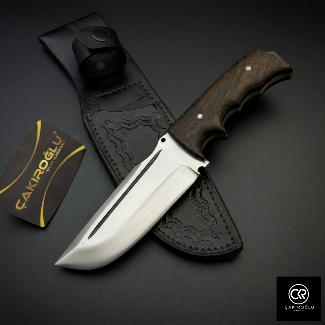 Çakıroğlu Robin - Completely Original Hand-Forged Custom Hunting Knife